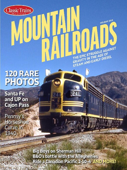 Title details for Mountain Railroads by Kalmbach Publishing Co. - Magazines - Available
